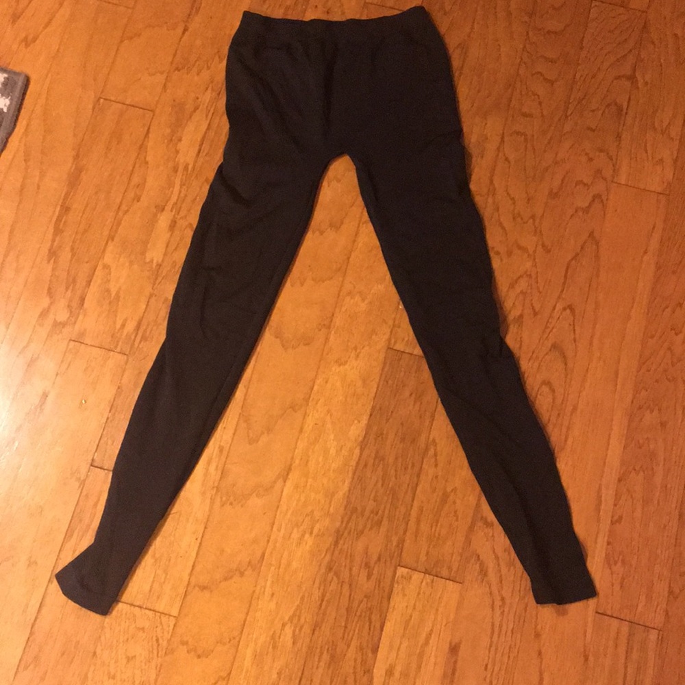 Soft black leggings